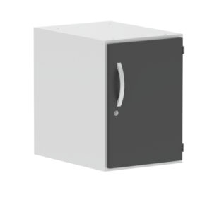 Unterschrank hängend mit Flügeltür, rechts angeschlagen  430x580x590mm (BHT)