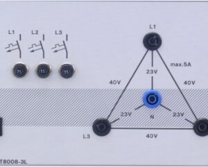 Dreiphasen-Kleinspannung, 23/40V, 50Hz, (42TE)