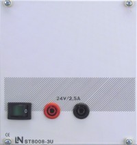Gleichspannungsnetzteil 24V/3,2A (Schaltnetzteil), (24TE)