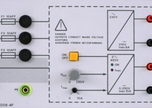 Gleichstromversorgung 0...250V/10A, 210V/6A, geregelt, (48TE)