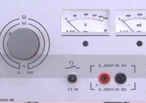Regelbare Spannungsversorgung AC/DC 0...250V/1A, (48TE)