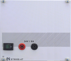Gleichspannungsnetzteil 24V/6A (Schaltnetzteil), (30TE)