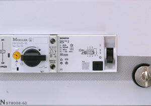 Netzfeld Drehstrom mit Allstrom FI Typ B 30mA, (42TE)