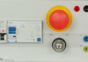 Netzfeld Wechselstrom mit Allstrom FI Typ B 30mA, Not-Aus, (Abnahmefeld, 42TE)