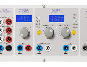 Multi Power Supply DC, AC, Drehstrom, Funktionsgenerator, (3HE / 60TE)
