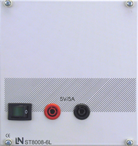 Gleichspannungsnetzteil 5V/5A (Schaltnetzteil), (24TE)