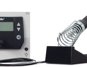 Digitale Lötstation 85W, Temperatur einstellbar 100-450°, (30TE)