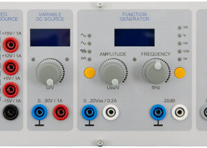 Multipower-Signaldevice, AC+DC, Drehstrom, Funktionsgenerator, 3HE / 60TE