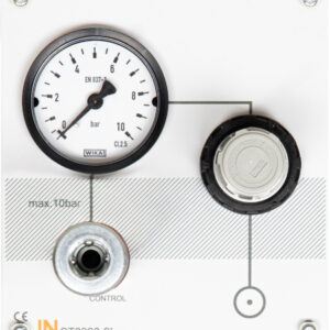 Pneumatikfeld, Regler + Manometer, Druckknopf-Sicherheitskupplung NW 7,4 (24TE)
