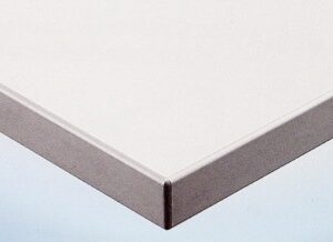 Abdeckplatte grau für bodenständige Unterschränke 45*3, 450x800x30mm (BHT)