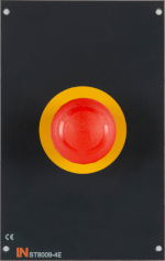 Not-Aus-Tasterfeld für SybaPro Systemtisch, 1 ME