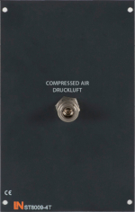 Pneumatikanschluss NW5 für SybaPro-Systemtisch, 1ME