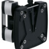Monitorhalter Flachbildschirme kurz mit Quick-Release, bis ca.15kg, VESA 75/100