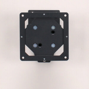 Flachbildschirmhalter bis 10kg auf DIN A4-Platte, (VESA 75/10)