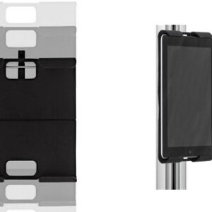 Tablet PC-Halter für Flachbildschirmhalter zur Aluprofilbefestigung