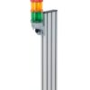 3-fach LED-Signalleuchte rot/gelb/grün 230V, Winkelbefestigung+Befestigungsmat.