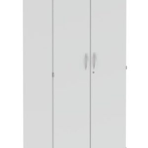 Aufbewahrungsschrank 2 Flügeltüren 100x60, 1000x2039x600mm (BHT)