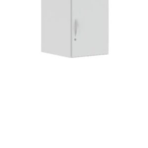 Schrank-Aufsatzelement, 1 Flügeltüre rechts angeschlagen, 500x787x600mm (BHT)
