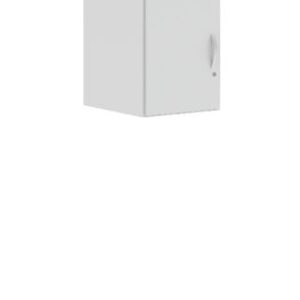 Schrank-Aufsatzelement, 1 Flügeltüre links angeschlagen, 500x787x600mm (BHT)