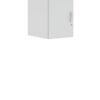 Schrank-Aufsatzelement, 1 Flügeltüre links angeschlagen, 500x787x600mm (BHT)