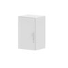 Hängeschrank, 1-türig, Linksanschlag, 1 Fachboden 500x790x440mm (BHT)