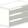 Schubladenblock mit 3 Schubladen passend für Aufbewahrungsschrank 962x510x51mm (
