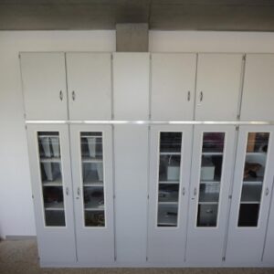 Blende Schrankzwischenräumen, Wand- oder Deckenanschluss pro m² (Sichtbereich)