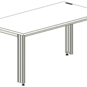 Labortisch SybaPro 120*80, 1200x760x800mm (BHT)