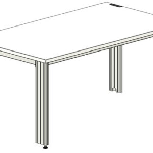 Labortisch SybaPro 120*90, 1200x760x900mm (BHT)