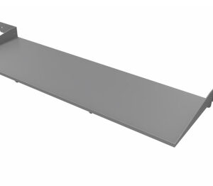 SybaPro Stahlblech-Ablageboard, starr, für Systemtisch 1800mm