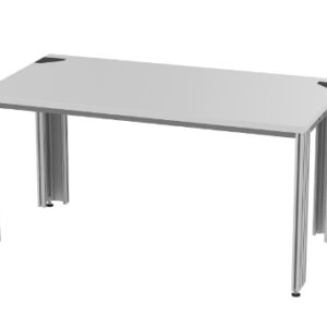 SybaPro Systemtisch mit Tischbein-Energiesäulen 160*80, 1600x760x800mm (BHT)