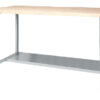 SybaWork Werkbank, 1500x750x859mm, Fachboden, Multiplexplatte 40mm