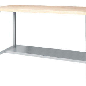 SybaWork Werkbank, 1500x750x859mm, Fachboden, Multiplexplatte 40mm