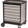 Mobiler Werkzeug- und Montagewagen SybaWork, 6 Schubladen, 780x940x580mm (BHT)