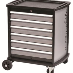 Mobiler Werkzeug- und Montagewagen SybaWork, 6 Schubladen, 780x940x580mm (BHT)