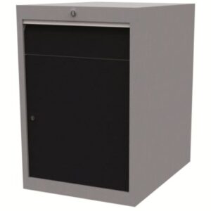 Schubladenschrank SybaWork, 555x819x736mm (BHT), 1 Schublade mit Tür, Zentralver