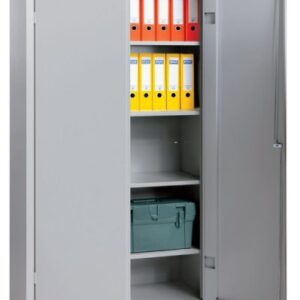 Werkstatt-Großraumschrank, 4 Fachböden a 120kg Tragkraft, 1950x1200x500mm (BHT)