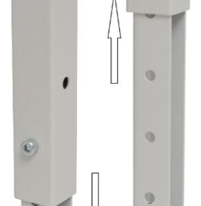 Werkbank-Höhenverstellung (Erweiterung) 50-200mm, 4er-Set