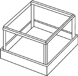 Hängeregistereinsatz DIN A4 benötigt (6HE)