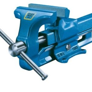 Parallelschraubstock mit Rohrspannbacken fest, Backenbreite 120mm