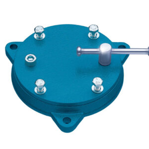 Drehteller (360°) für Parallelschraubstock mit Backenbreite 120mm