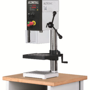 Tischbohrmaschine ALZMETALL Alztronic i14 (inkl. Bohrfutter)