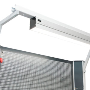 LED-Arbeitsplatzleuchte 39,6W, dimmbar, inkl. Halter für Tischbreite 2000mm