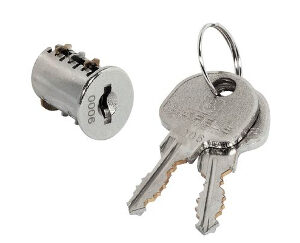 Wechsel-Schließzylinder 002 für alle Schließungen der SybaLab-Serie