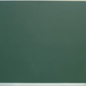 Langwandtafel 1500x1000mm (BH), fest montiert, Kreideablageleiste, Stahlblech gr