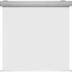 Lichtbildwand 2000x2000x110mm (BHT), Elektromotor, für Wandmontage