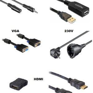 Satz Verlängerungsleitungen 10m für SMART-Board