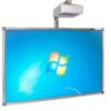 Interaktives Smart Board inkl. Beamer und Halterung, 2270x25x1340mm (BHT)