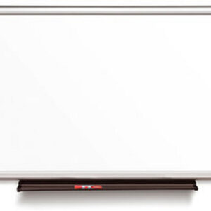 Whiteboard 2000x1200mm (BH), magnethaftend, Marker trocken abwischbar