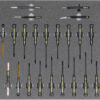 ESD/Elektronik-Werkzeugsatz 1, Schraubendreher (22 Teile), Einlagengröße 500x450